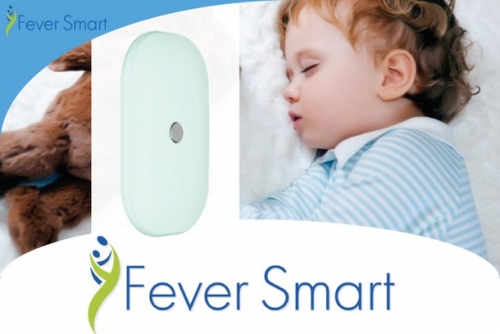 Fever Smart: интелигентен безжичен термометър