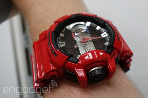 Casio пусна на пазара G‑Shock G’Mix — не много умен, но полезен часовник