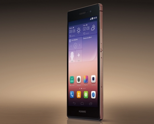 Ascend P7 Sapphire Edition беше потвърден от Huawei
