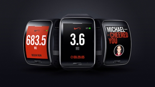 Samsung и Nike представиха Nike+ Running за Gear S