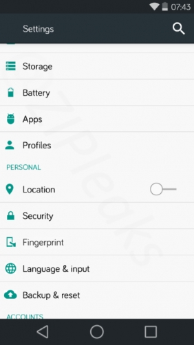 Нова информация за смартфона Nexus 5 (2014)