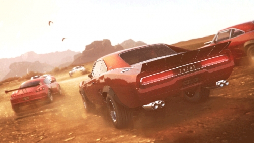 Насладете се на 5 минути шантаво шофиране в The Crew