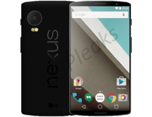 Нова информация за смартфона Nexus 5 (2014)