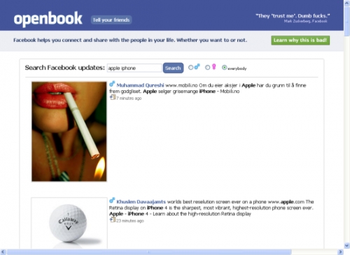 Facebook тества търсене по ключови думи в стари постове