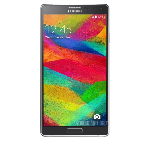Появи се евентуалната прес-снимка на Samsung GALAXY Note 4