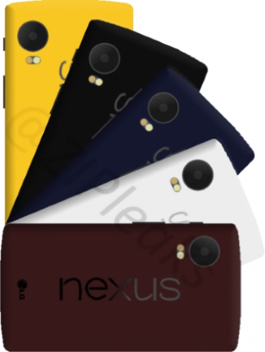 Нова информация за смартфона Nexus 5 (2014)