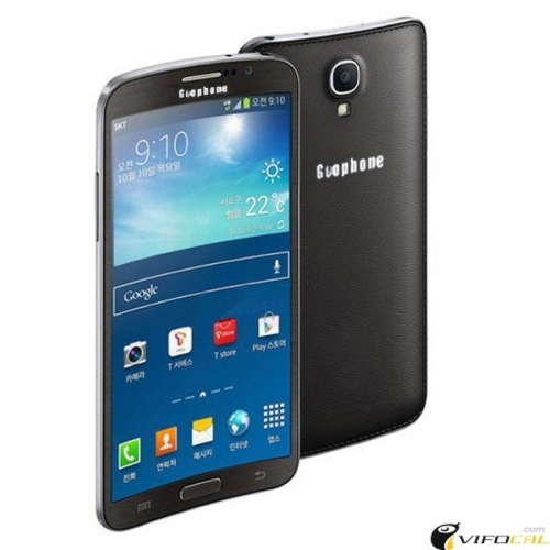 Goophone G910: китайски смартфон с извит екран