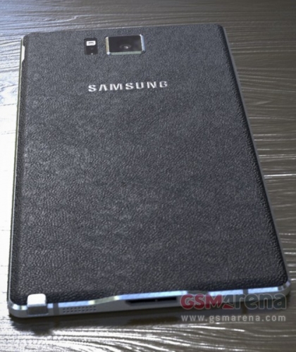 Появи се евентуалната прес-снимка на Samsung GALAXY Note 4