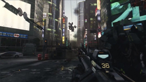 Call of Duty: Advanced Warfare се прави с помощта на съветник от Пентагона