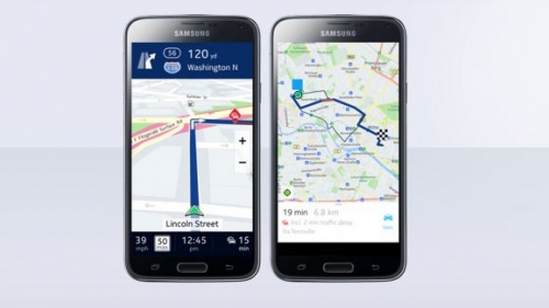 Samsung и Nokia пускат Here maps за Android