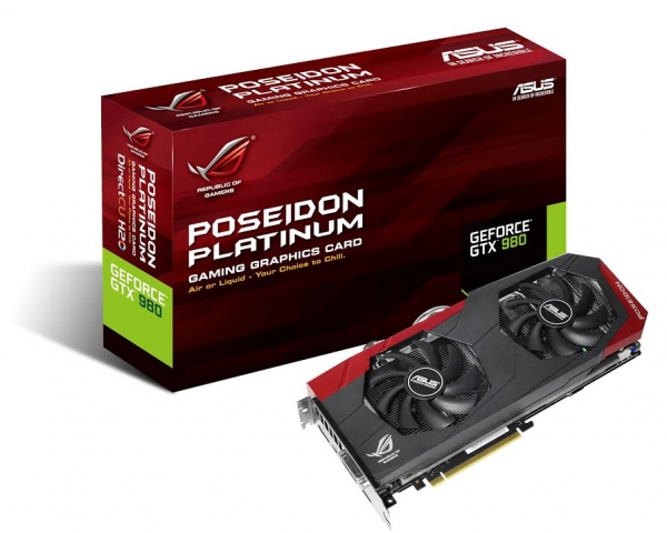 ASUS Republic of Gamers обяви видеокартата Poseidon GTX 980