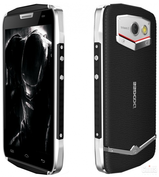Doogee DG700 Titans 2: евтин смартфон с луксозен дизайн