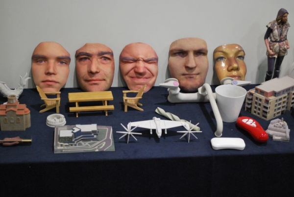 Демонстрация на 3D сканиране и 3D принтиране в София