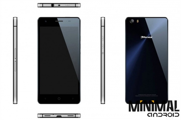 Анонс на стилния смартфон IMACWEAR MX1 с AMOLED дисплей и 4G LTE