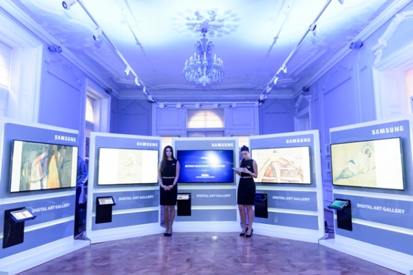 Samsung дигитализира фонда на Националната художествена галерия