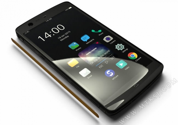 Manta X7 къса изцяло с физическите бутони