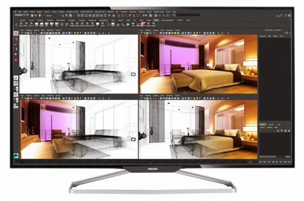 40-инчов 4K UHD дисплей Philips: голяма картина и отлични детайли
