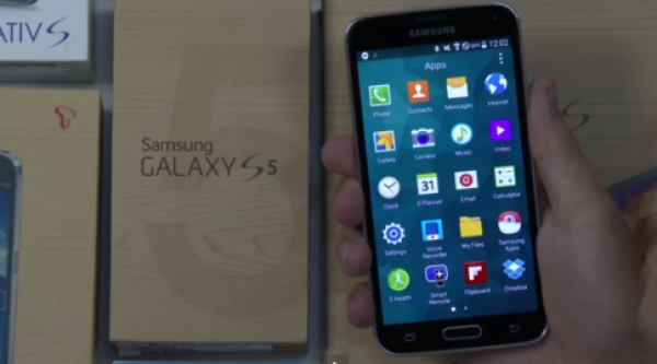 Европейският вариант на Samsung Galaxy S5 получи Android 5.0
