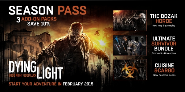 Techland анонсира съдържанието на сезонния пропуск за Dying Light