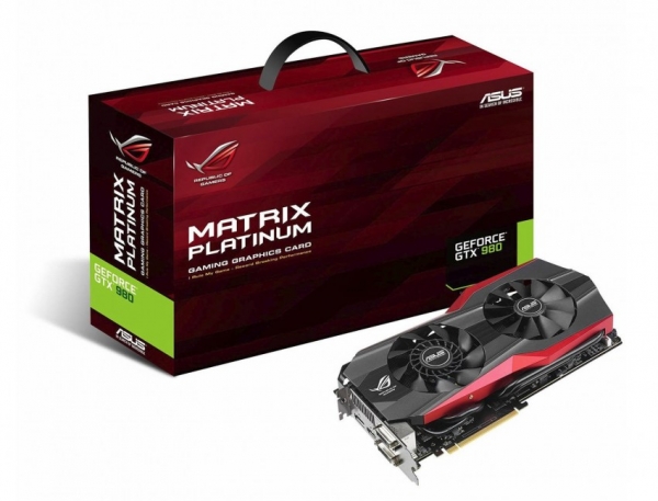 ASUS представи видеокартата за ентусиасти GTX 980 ROG MATRIX PLATINUM