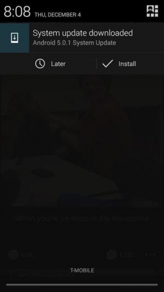 Два HTC One GPE получиха Android 5.0.1