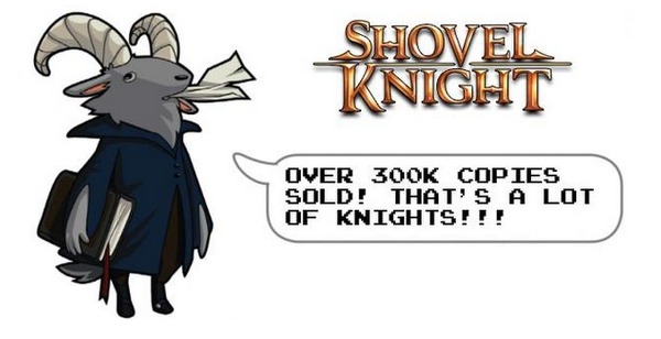 Продажбите на Shovel Knight минаха 300 000 бройки