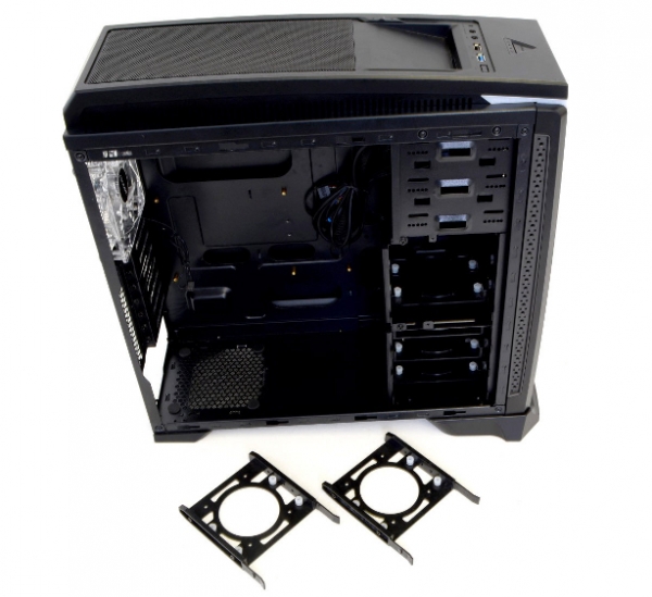 Antec подготвя функционалния бюджетен корпус GX300