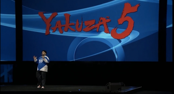 Yakuza 5 ще излезе за PS3 на Запад през 2015 г.
