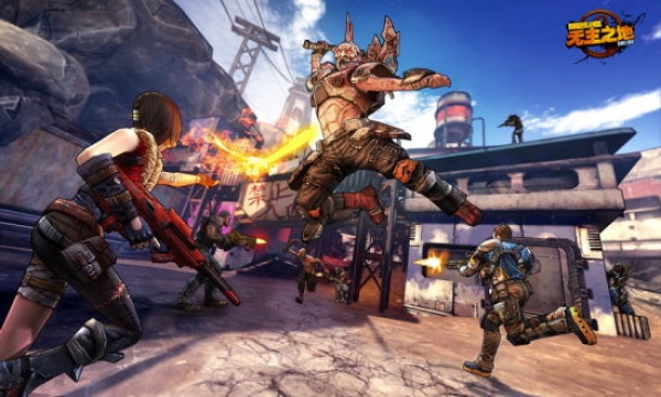 Borderlands Online с анонс