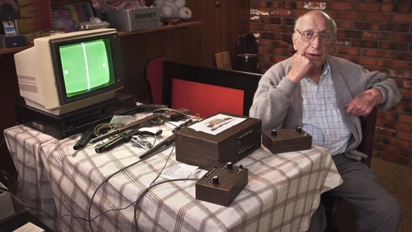 На 92 г. почина „Бащата на видео игрите“ Ралф Баер