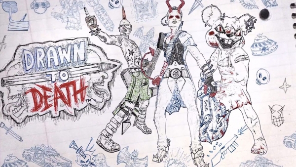 Drawn to Death е новата игра на създателя на God of War