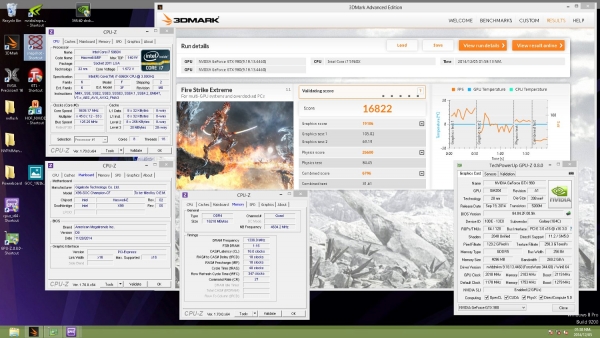 Южноафриканецът Vivi успешно клокна няколко карти Galaxy GeForce GTX 980 Hall of Fame Edition