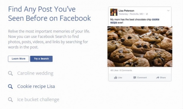 Facebook пуска обновен Graph Search за мобилни устройства