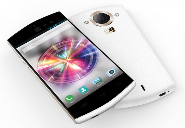 Micromax анонсира селфифона Canvas Selfie с 13 МП камера