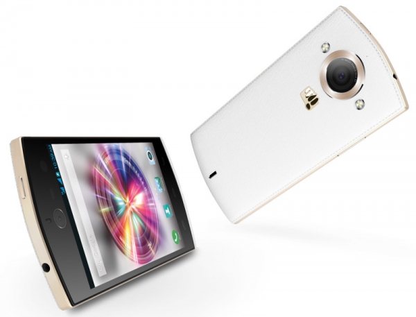 Micromax анонсира селфифона Canvas Selfie с 13 МП камера