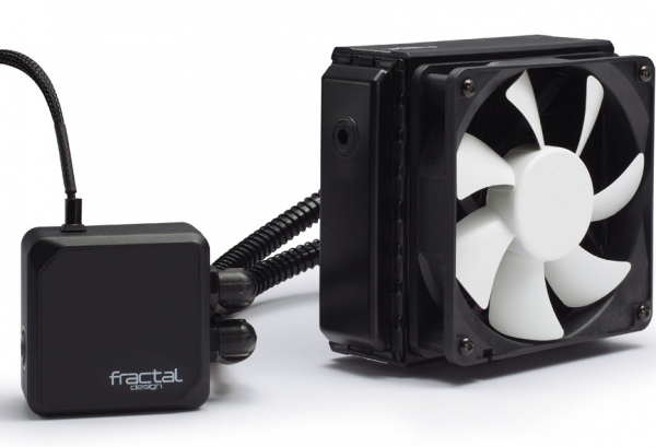 Fractal Design представи процесорните охладители с темност Kelvin T12, S24 и S36
