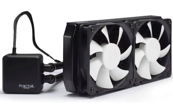 Fractal Design представи процесорните охладители с темност Kelvin T12, S24 и S36