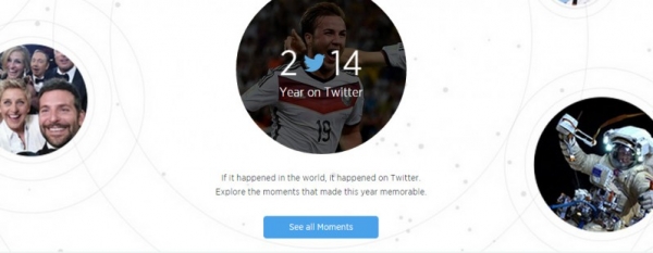 Twitter прави своя преглед на 2014 г.