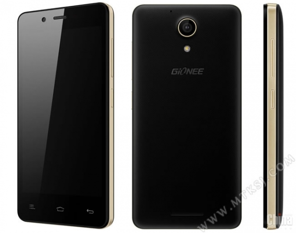 Gionee V183: евтин смартфон с 4000 mAh акумулаторна батерия и 4G