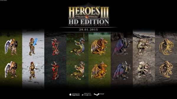 Анонс на Heroes of Might and Magic III HD Edition с версии за iOS и Android