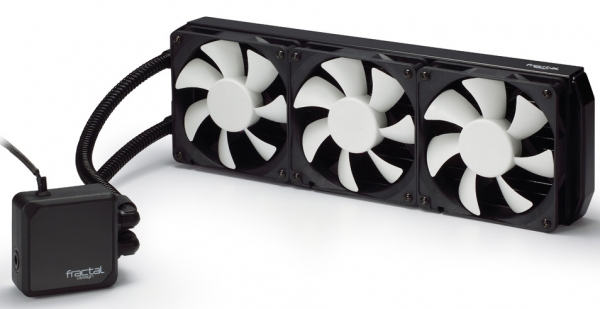 Fractal Design представи процесорните охладители с темност Kelvin T12, S24 и S36