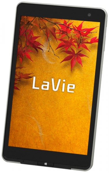 Таблетния компютър NEC LaVie Tab W (TW708) работи под управлението на ОС Windows 8.1