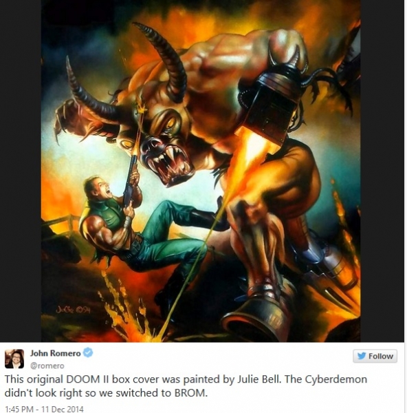 Отпразнувайте 21-вия рожден ден на Doom с тези непоказни досега снимки