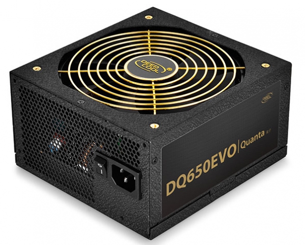 DeepCool готви захранващите блокове Quanta DQ650/DQ750 EVO със сертификата 80 Plus Gold