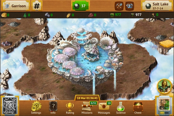 Популярната мобилна игра My Lands вече и с българска версия