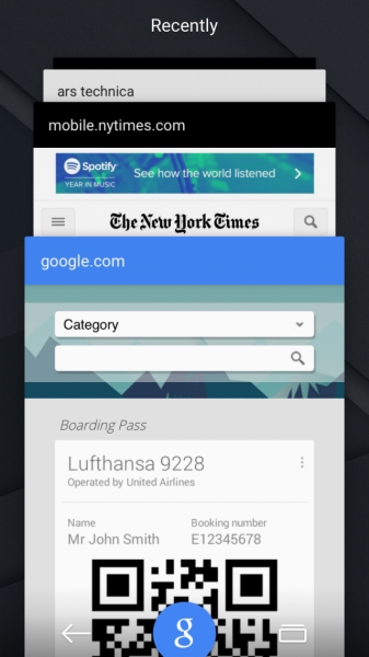 Google приложения създават собствена среда в iOS