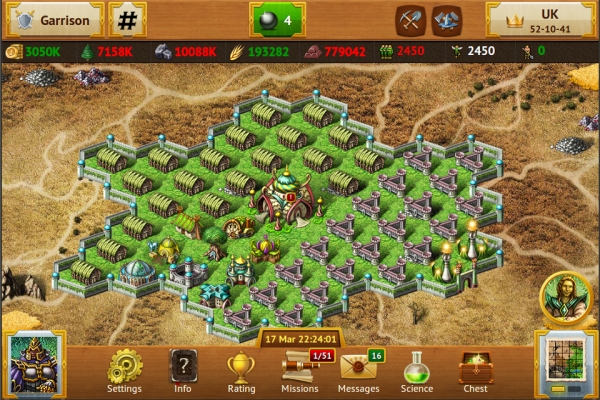 Популярната мобилна игра My Lands вече и с българска версия