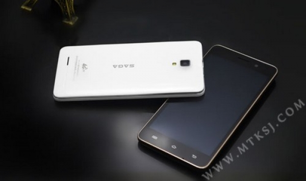 SAGA S1: смартфон с 5-инчов екран с LTE и цена 
