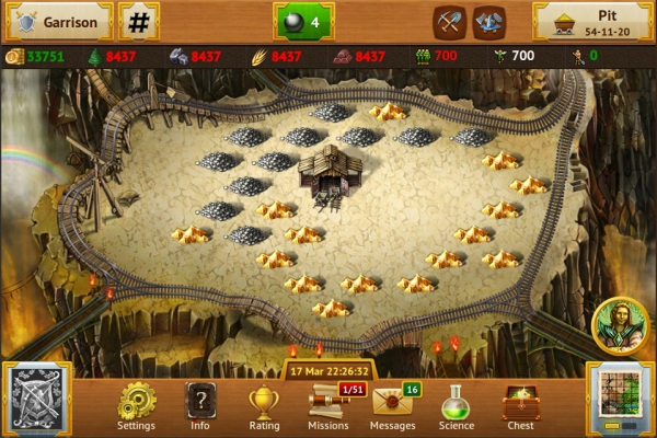 Популярната мобилна игра My Lands вече и с българска версия