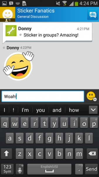 BBM 2.6 идва с поддръжка на Android 5.0 и оптимизация за iOS 8